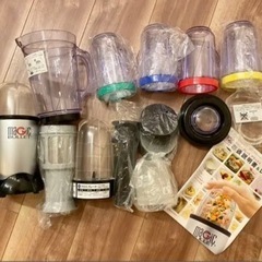 【美品】ミキサー　ショップジャパン マジックブレット デラックス