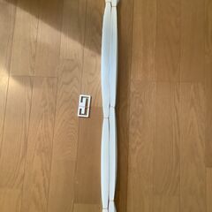 IKEA SCHOTTIS ショッティス　プリーツブラインド　ホワイト　90X190cm 2本　中古美品の画像