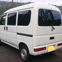 【商談中❗】車検約1年残り❗令和4年10月まで❗4WD4ATオートマ アクティバンHH6の画像