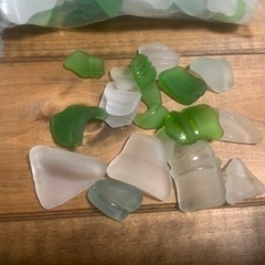 シーグラス沢山！大小さまざま、DIYやインテリアに！の画像