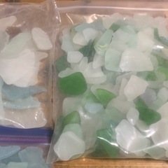 シーグラス沢山！大小さまざま、DIYやインテリアに！の画像