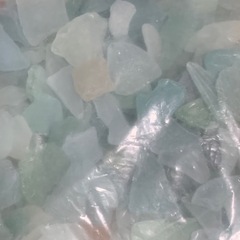シーグラス沢山！大小さまざま、DIYやインテリアに！の画像