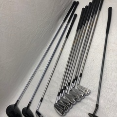レディースゴルフクラブセット右利き用11本をお安くお譲りいたします！