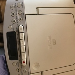 CDラジカセの画像