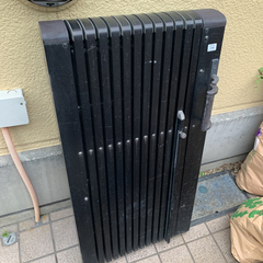 【渋谷区】TOEX 門扉　東洋エクステリア　ガレージ