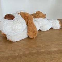 犬のぬいぐるみ
