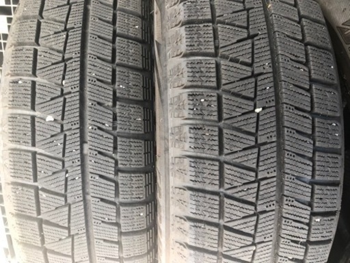 取り引き中　ワゴンR  NBOX  軽自動車全般に　155/65R14 スタッドレス　ブリヂストン　バリ山