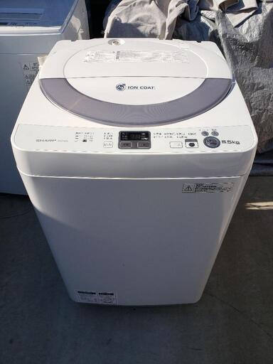 ★SHARP★ シャープ 全自動洗濯機 5.5kg 2014年 ES-GE55N-S \nホワイト