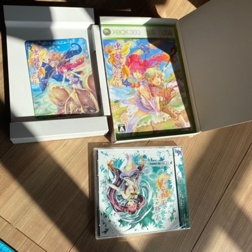 xbox360 虫姫さまふたり　ver1.01限定版