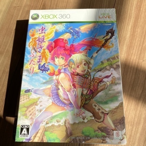 xbox360 虫姫さまふたり　ver1.01限定版