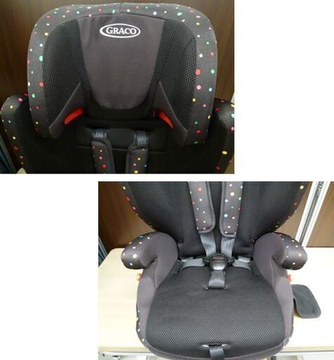 チャイルドシート ジュニアシート 1歳〜11歳頃 GRACO エアポップ