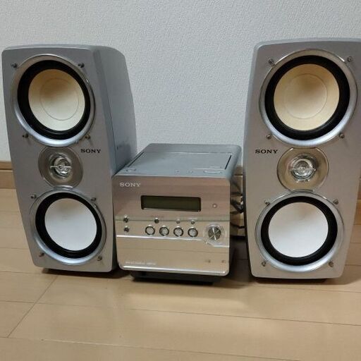 【1】SONYコンポ ジャンク品