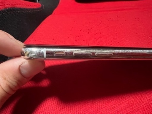 iPhoneⅩ 256GB 画面浮き　フェイスID不調