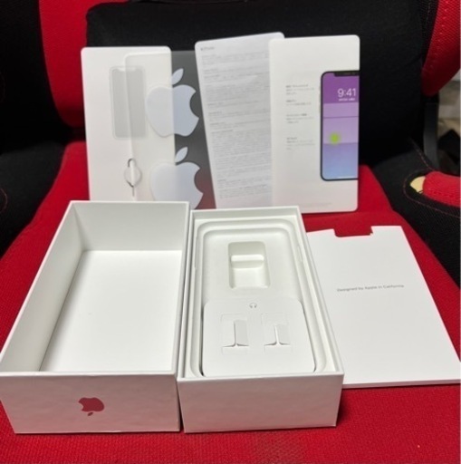 iPhoneⅩ 256GB 画面浮き　フェイスID不調
