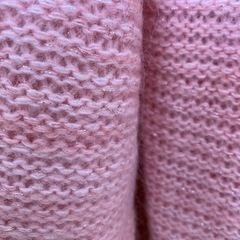 【新品】INED ピンク色のロングカーディガンの画像