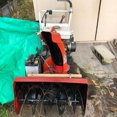 動作未確認 クボタ 除雪機 KSR8 現状渡し