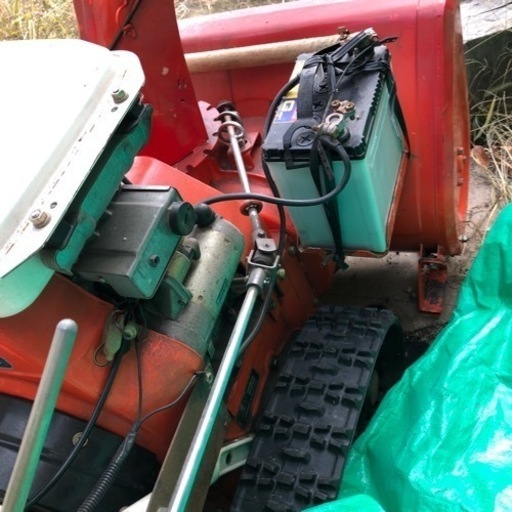 動作未確認 クボタ 除雪機 KSR8 現状渡し