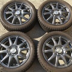ご成約🎵最終価格❗️軽用🎵165/55R14 冬タイヤセット 極...