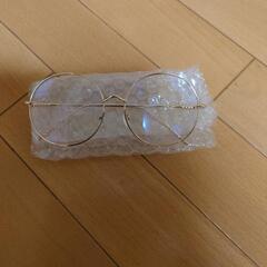 未使用品　ダテメガネ
