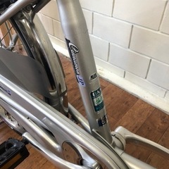 中古自転車　パナソニック　シナモンjpの画像