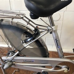 中古自転車　パナソニック　シナモンjpの画像