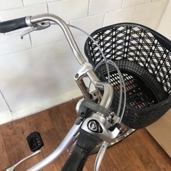 中古自転車　パナソニック　シナモンjpの画像