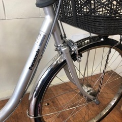 中古自転車　パナソニック　シナモンjpの画像