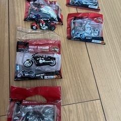 UCC ハーレーダビッドソン110thアニバーサリーフィギュアの画像