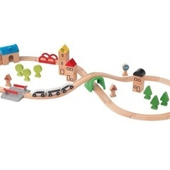 決まりました！  木製／電車セットの画像