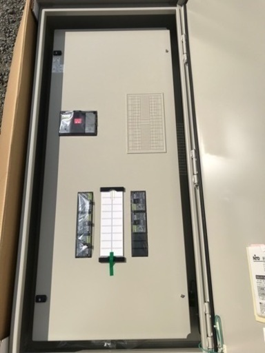 【値下げ！】太陽光発電用交流集電箱（屋外用）/分電盤・制御盤　複数購入可