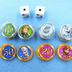 アナと雪の女王 ジャンポン 絵合わせゲーム  玩具 おもちゃ 西岡店の画像