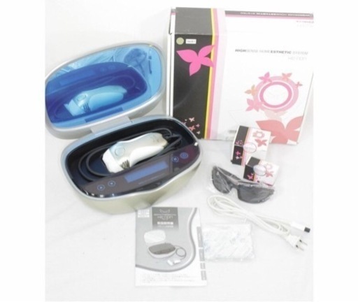 【美品】ケノン　脱毛器