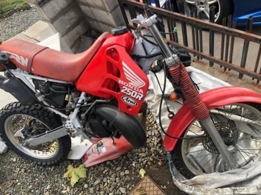 CRM250 MD24 部品取り　書無し　現状渡し