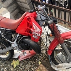CRM250 MD24 部品取り　書無し　現状渡し