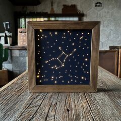 ★１２月木工wsご予約開始 「星座ランプ」★ - ワークショップ