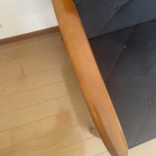 karimoku カリモク Kチェア 2シーター WS11モデル