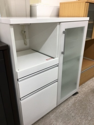 家電ラック　キッチンカウンター　キレイ！