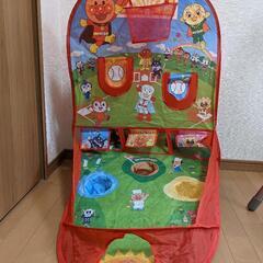 アンパンマン　ボール投げゲーム