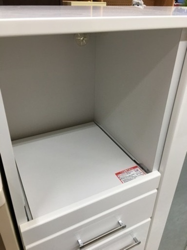 家電ラック　キッチンカウンター　幅120cm