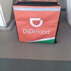 DiDi　Food　バック　中古　UBER などにどうぞ