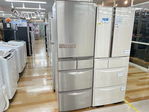 6ヶ月保証付き！HITACHI　5ドア冷蔵庫【トレファク岸和田】