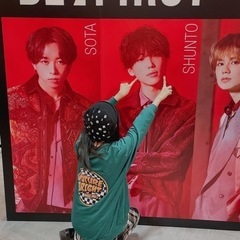 BE:FIRSTのダンス一緒にしてくれる人