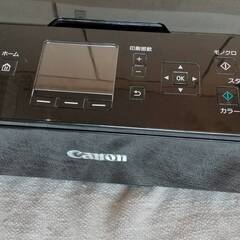 canon インクジェットプリンター　FAX　PIXUS MG5430　インク付きの画像