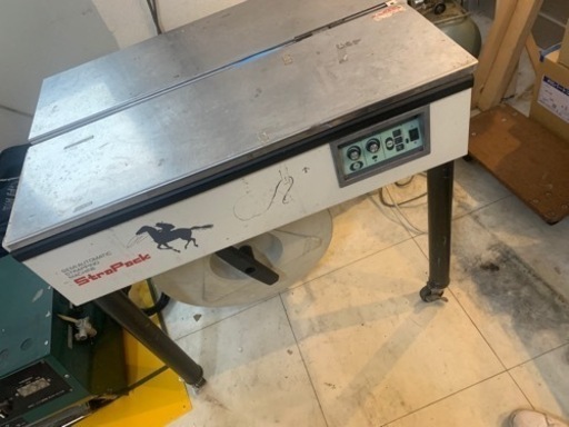 バントマシーン　パック　荷造り　自動バンド！