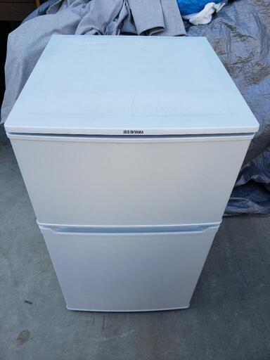 ★アイリスオーヤマ★ 90L 2ドア冷凍冷蔵庫 IRR-90TF-W\n\nホワイト 2019年製