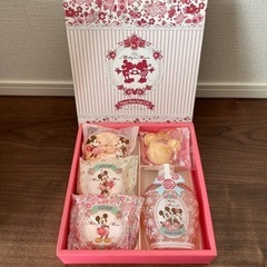 ミッキー&ミニー　ソープセット