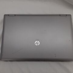【画面難あり・ACアダプター欠品】Hewlett-Packard / HP ProBook 6550b / Intel Core-i5 M460 2.5GHz /メモリ 4GB /HDD 250GB /Windows 10 Home 32bitの画像