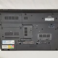 【画面難あり・ACアダプター欠品】Hewlett-Packard / HP ProBook 6550b / Intel Core-i5 M460 2.5GHz /メモリ 4GB /HDD 250GB /Windows 10 Home 32bitの画像