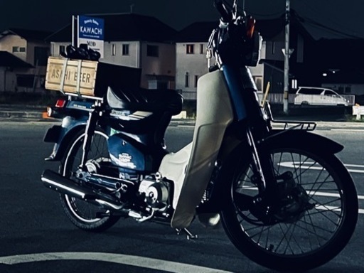 スーパーカブ50カスタム　高圧縮仕様