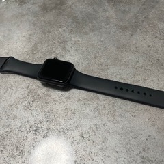 Apple Watch Series 5（GPSモデル）- 44mmスペースグレイアルミニウムケースとブラックスポーツバンド